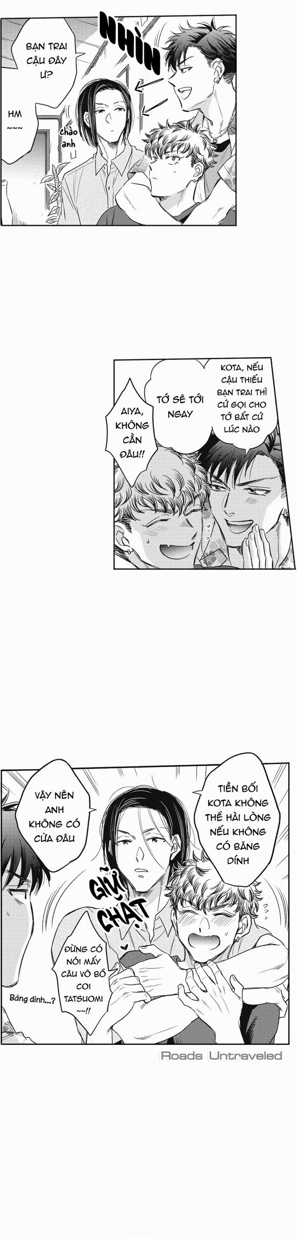 Không Thể Nhúc Nhích 16 trang 3