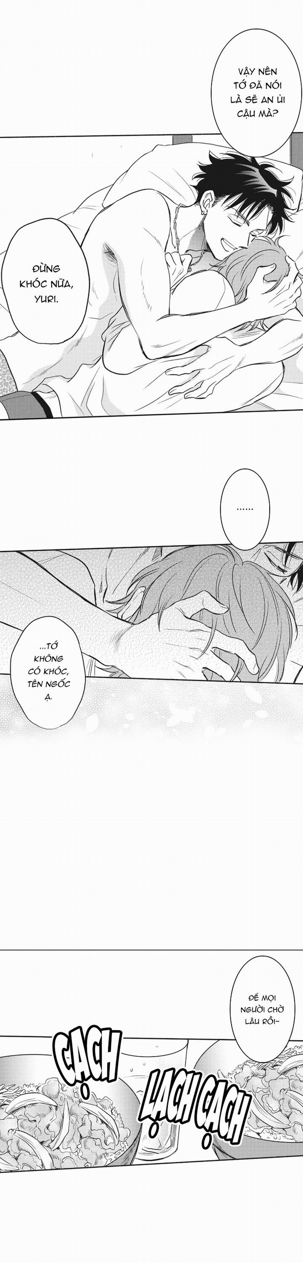 Không Thể Nhúc Nhích 18 trang 10