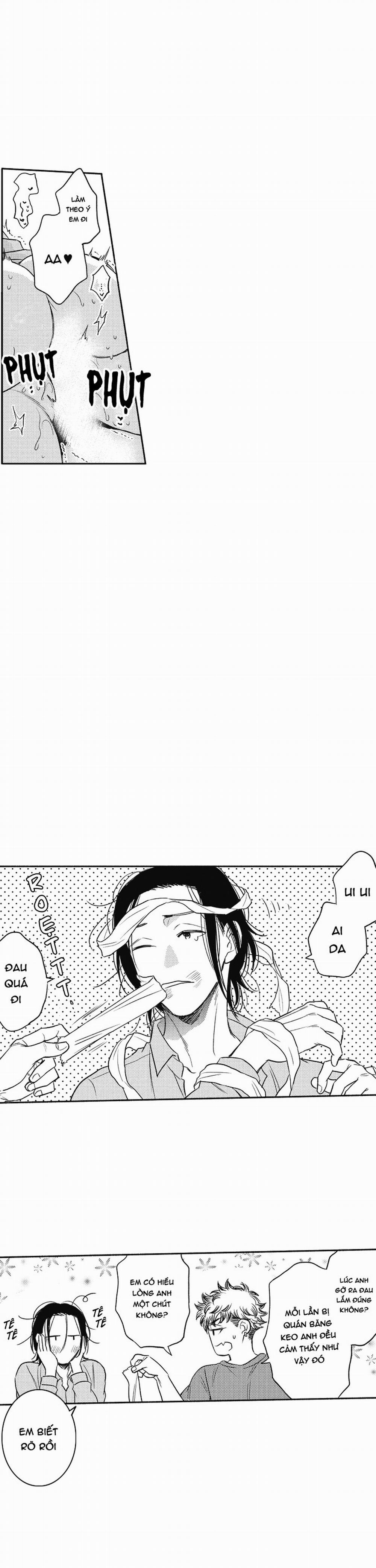 Không Thể Nhúc Nhích 19 trang 12