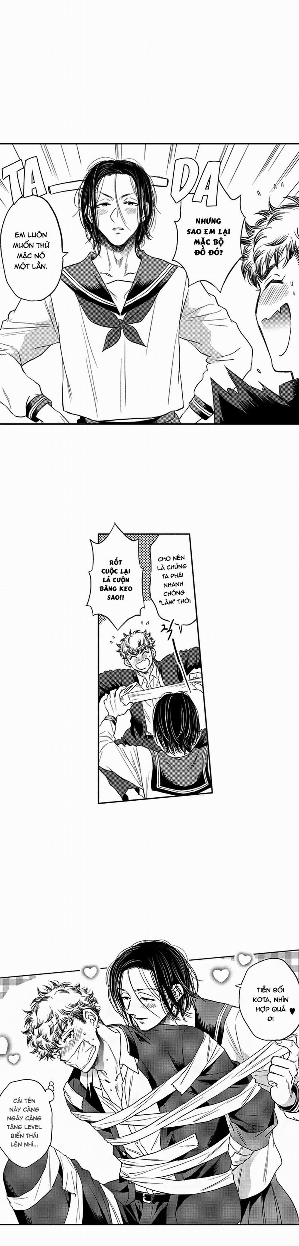 Không Thể Nhúc Nhích 19 trang 15