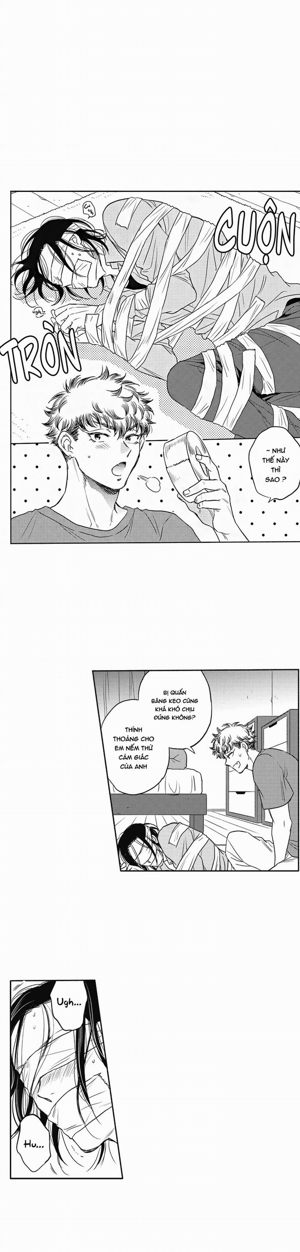 Không Thể Nhúc Nhích 19 trang 5