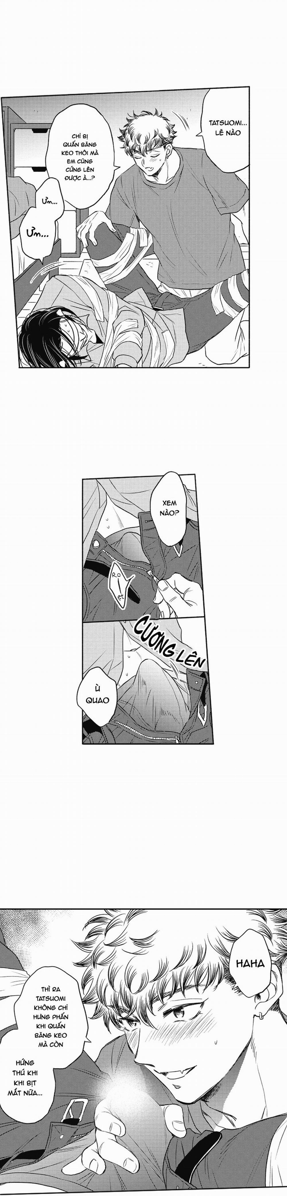 Không Thể Nhúc Nhích 19 trang 7