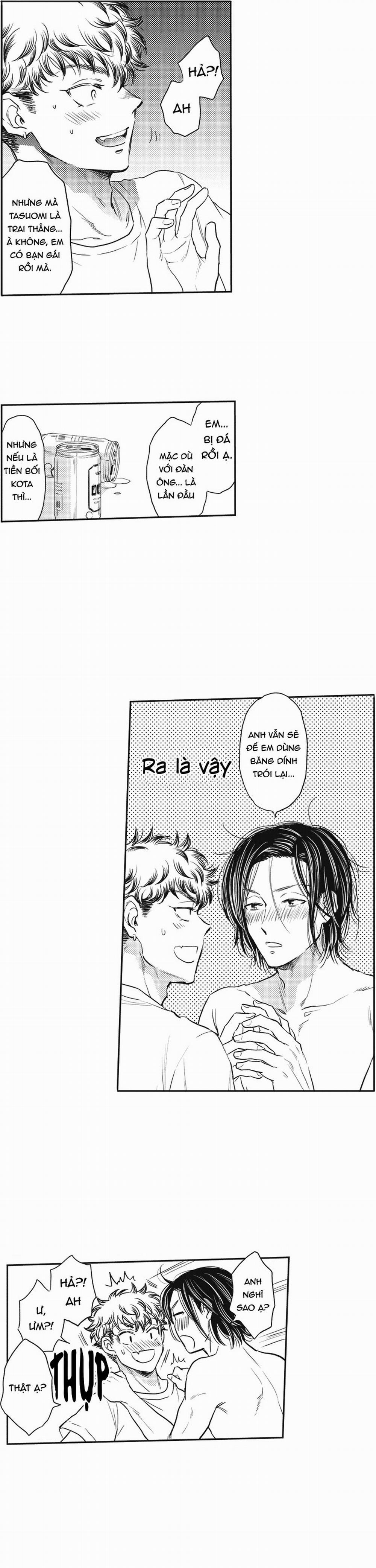 Không Thể Nhúc Nhích 3 trang 12