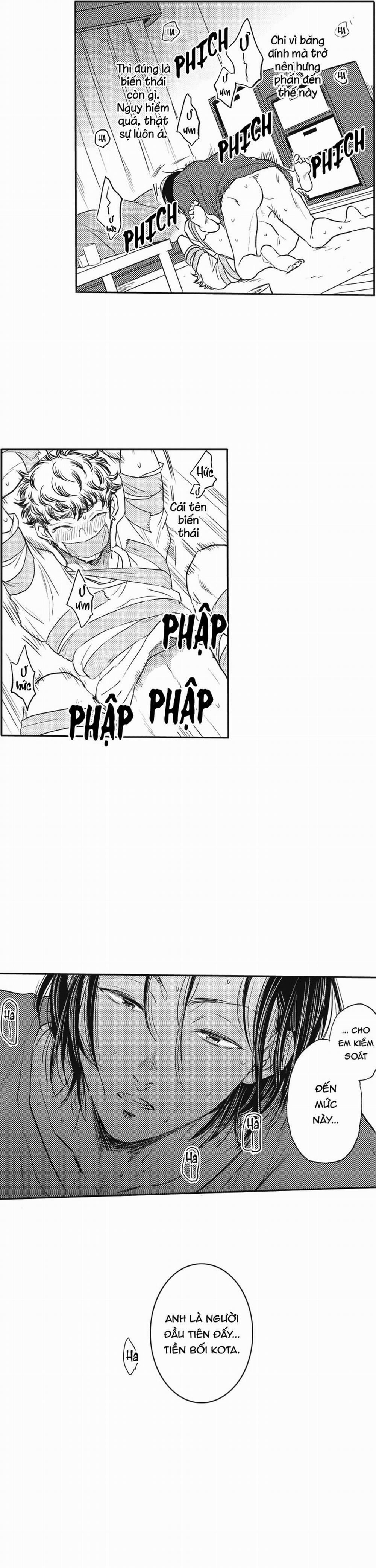 Không Thể Nhúc Nhích 3 trang 4