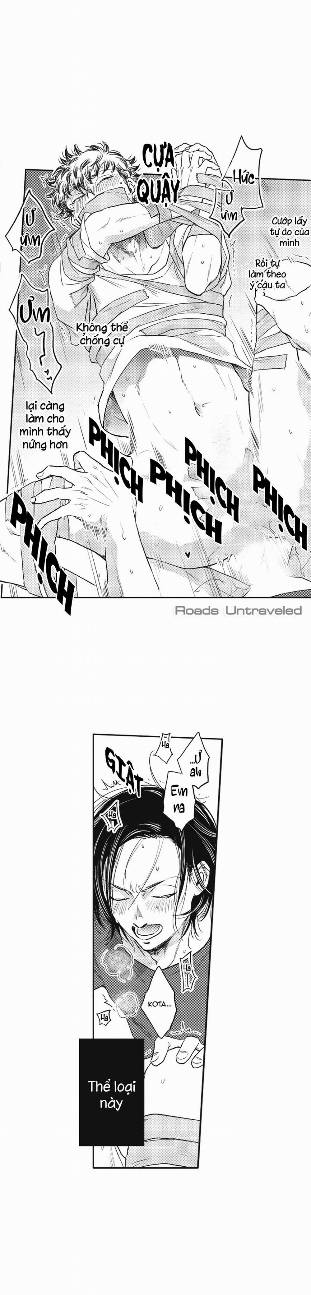 Không Thể Nhúc Nhích 3 trang 6