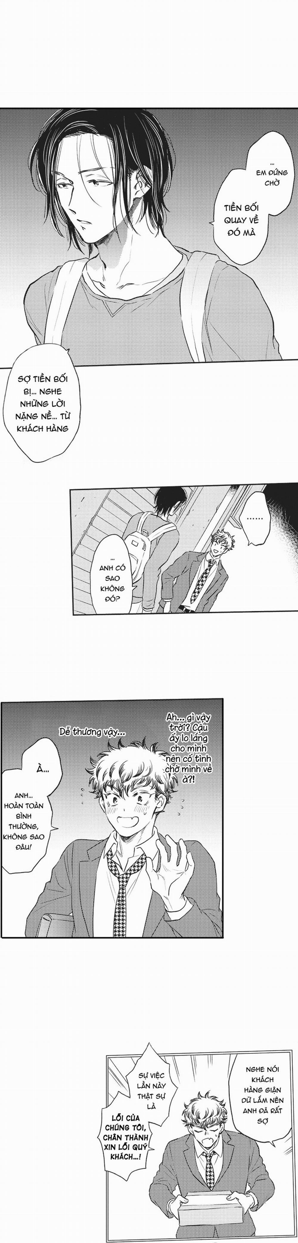 Không Thể Nhúc Nhích 4 trang 10