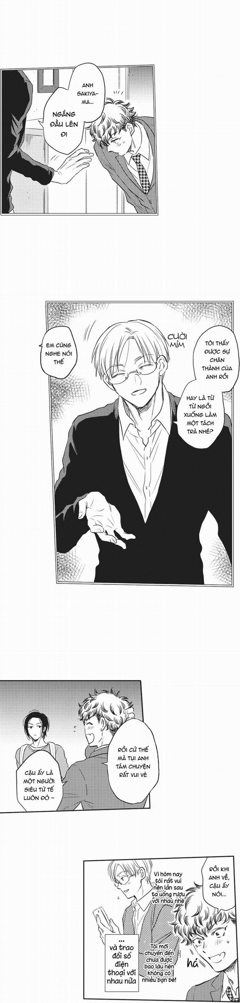 Không Thể Nhúc Nhích 4 trang 11