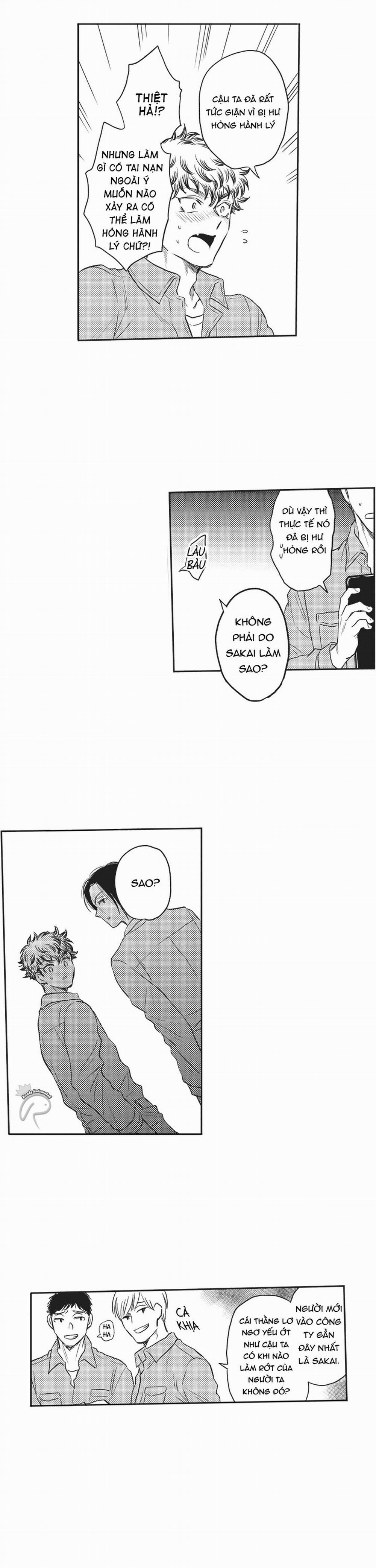 Không Thể Nhúc Nhích 4 trang 5