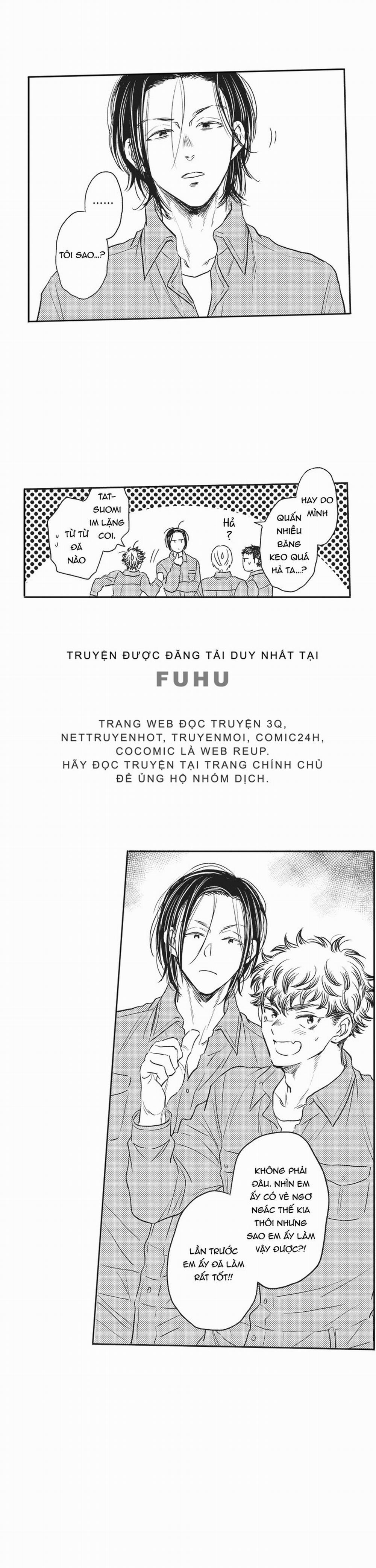 Không Thể Nhúc Nhích 4 trang 6