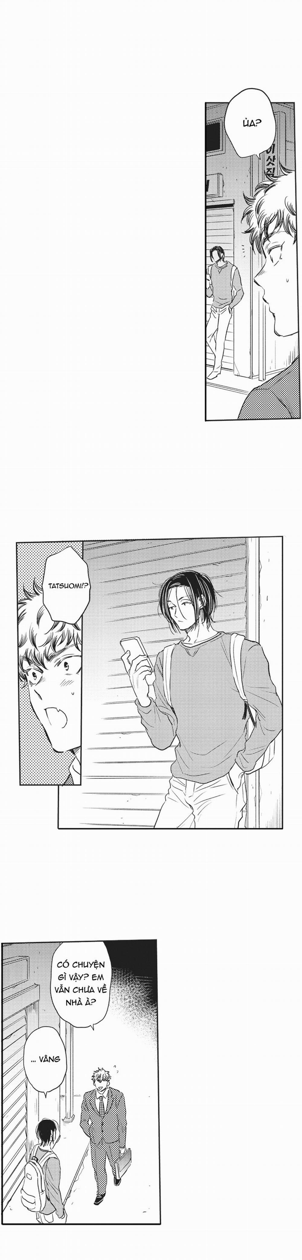 Không Thể Nhúc Nhích 4 trang 9