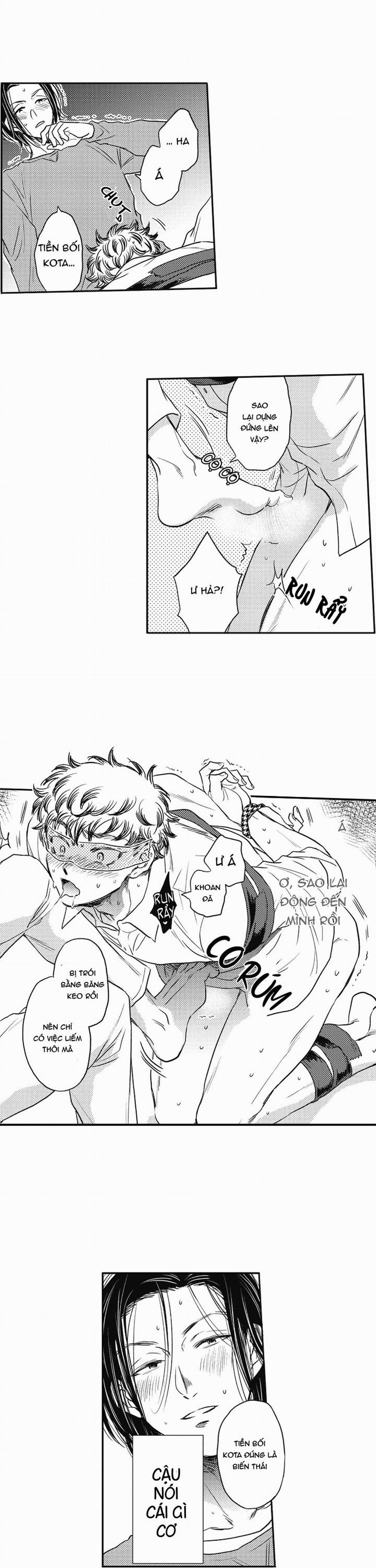 Không Thể Nhúc Nhích 5 trang 10