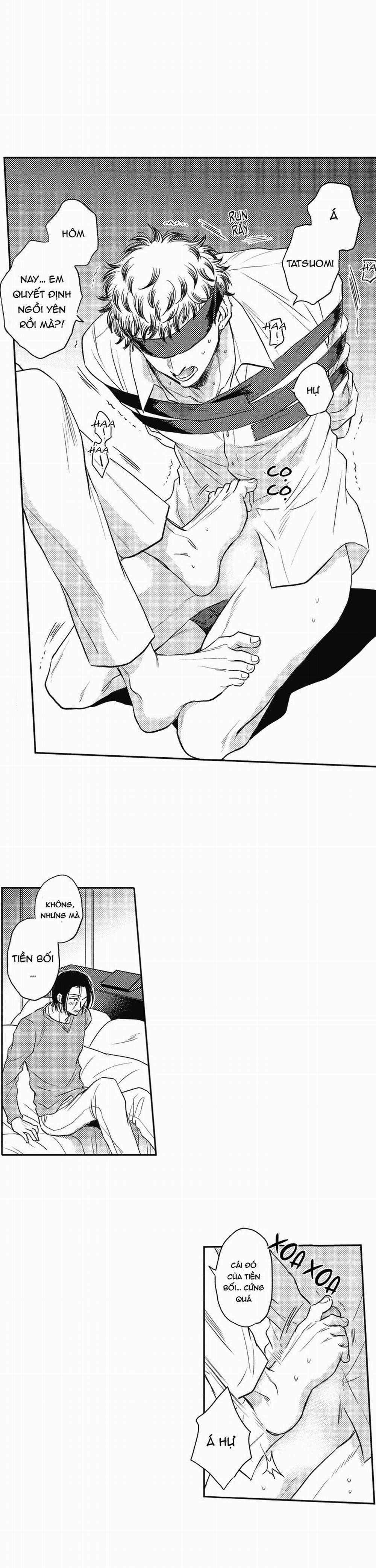 Không Thể Nhúc Nhích 5 trang 11