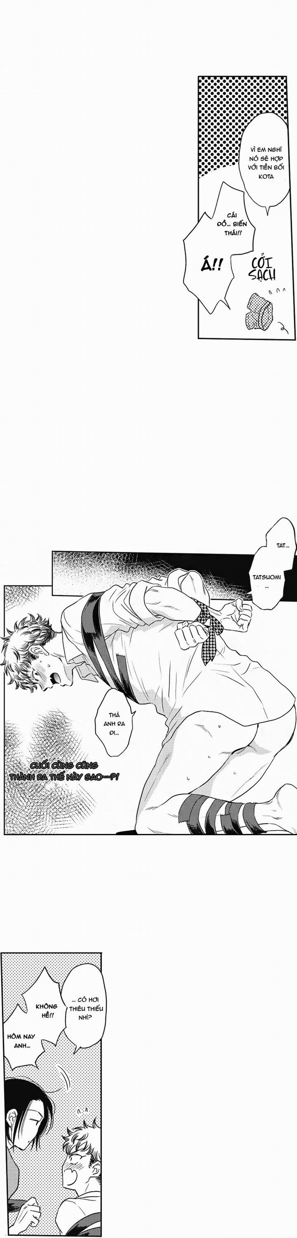 Không Thể Nhúc Nhích 5 trang 4