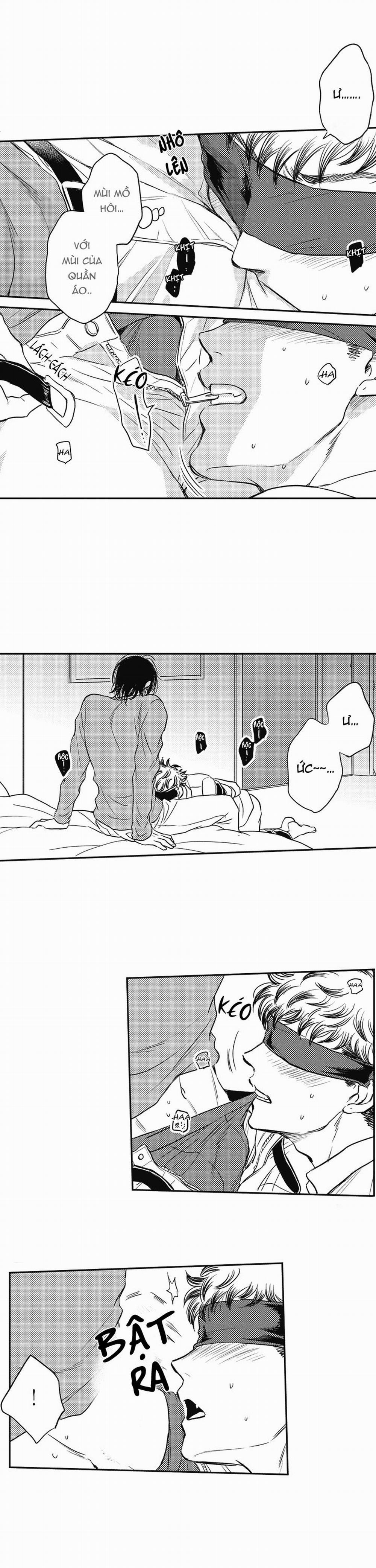 Không Thể Nhúc Nhích 5 trang 8