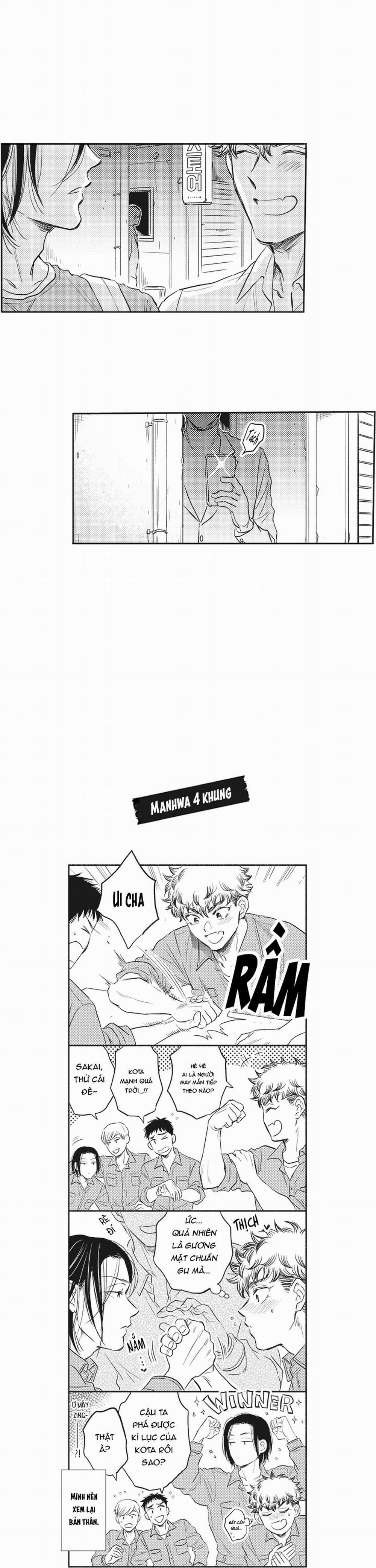 Không Thể Nhúc Nhích 6 trang 10