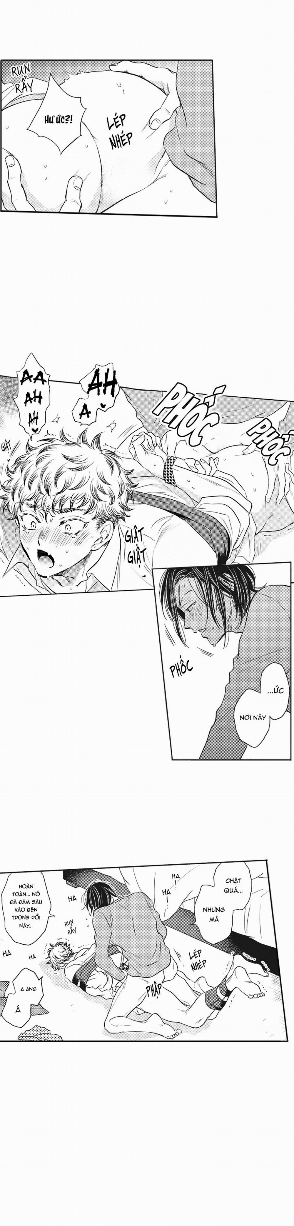 Không Thể Nhúc Nhích 6 trang 3