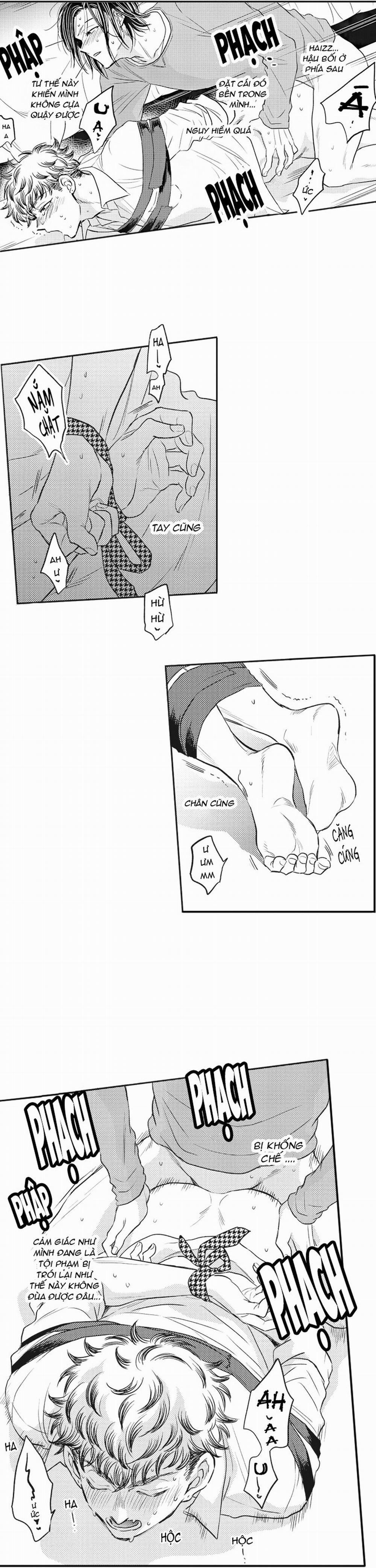 Không Thể Nhúc Nhích 6 trang 4