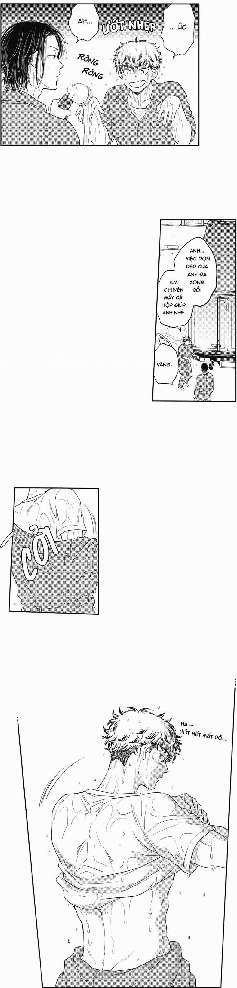 Không Thể Nhúc Nhích 7 trang 12