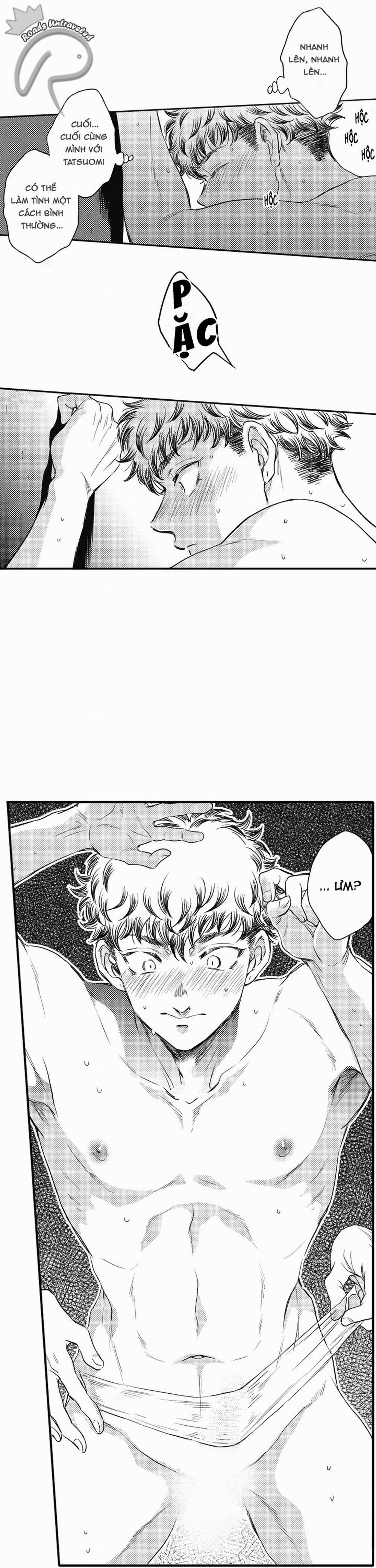 Không Thể Nhúc Nhích 8 trang 10