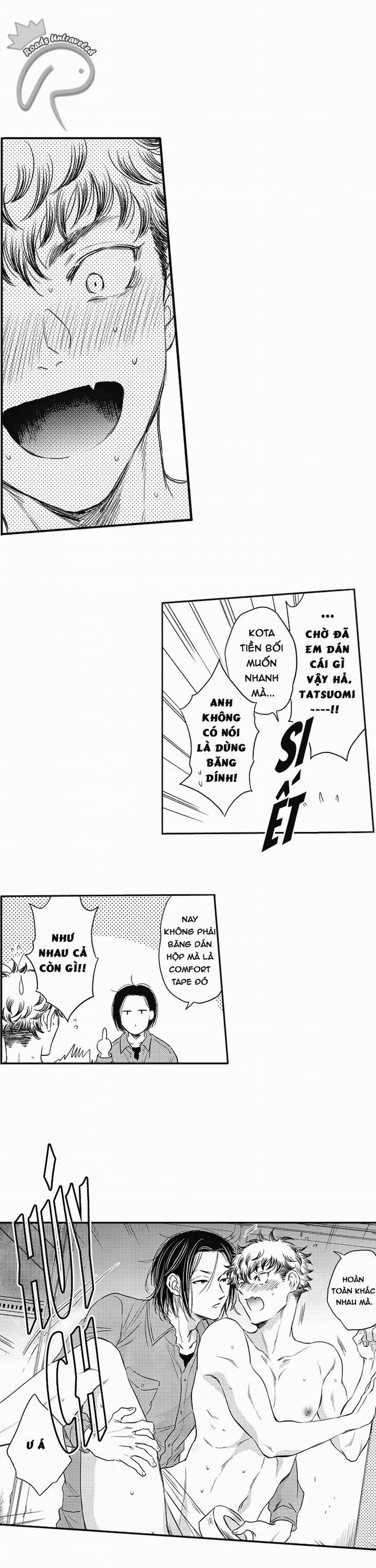 Không Thể Nhúc Nhích 8 trang 11