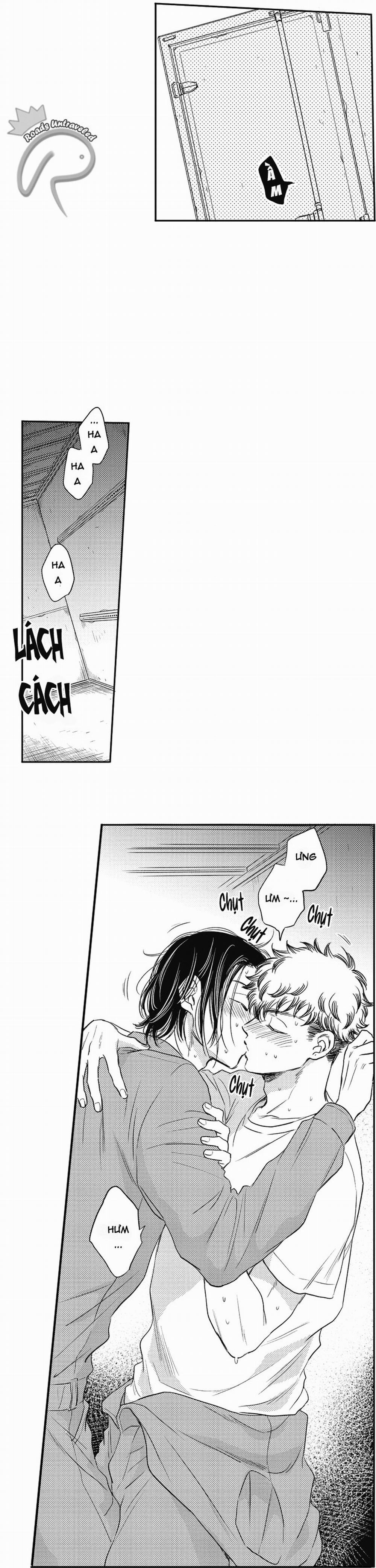 Không Thể Nhúc Nhích 8 trang 2