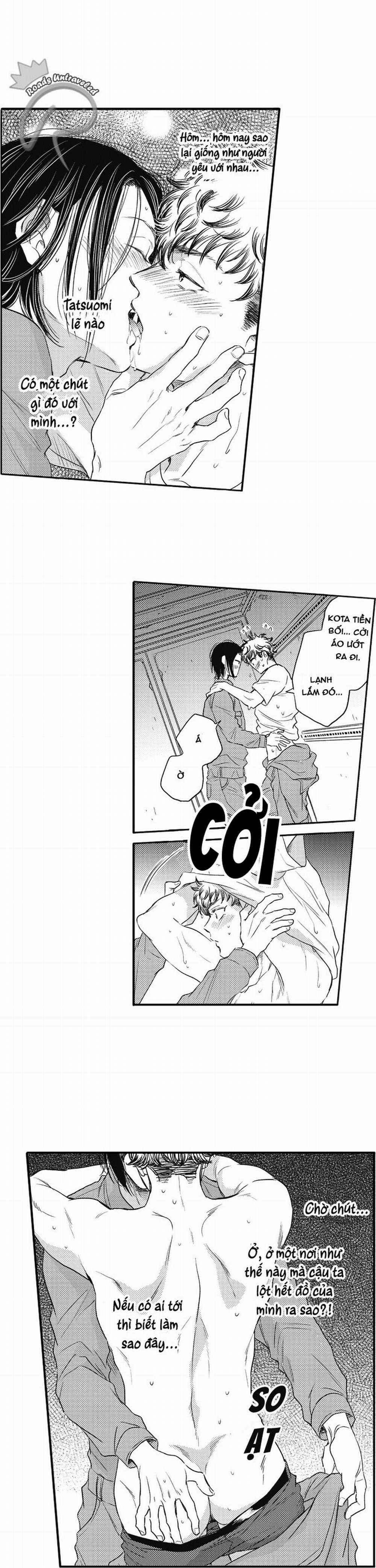 Không Thể Nhúc Nhích 8 trang 3