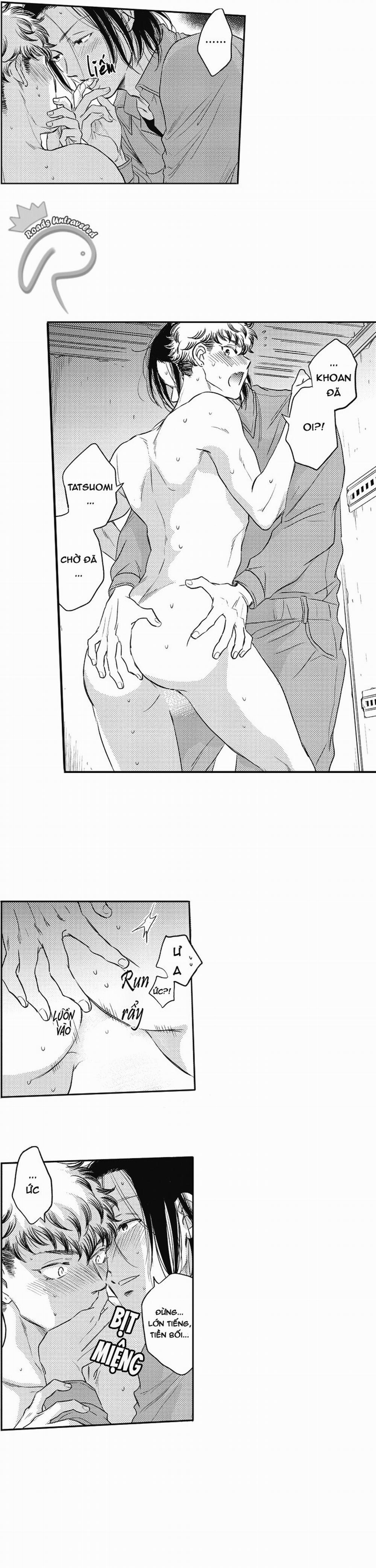 Không Thể Nhúc Nhích 8 trang 6