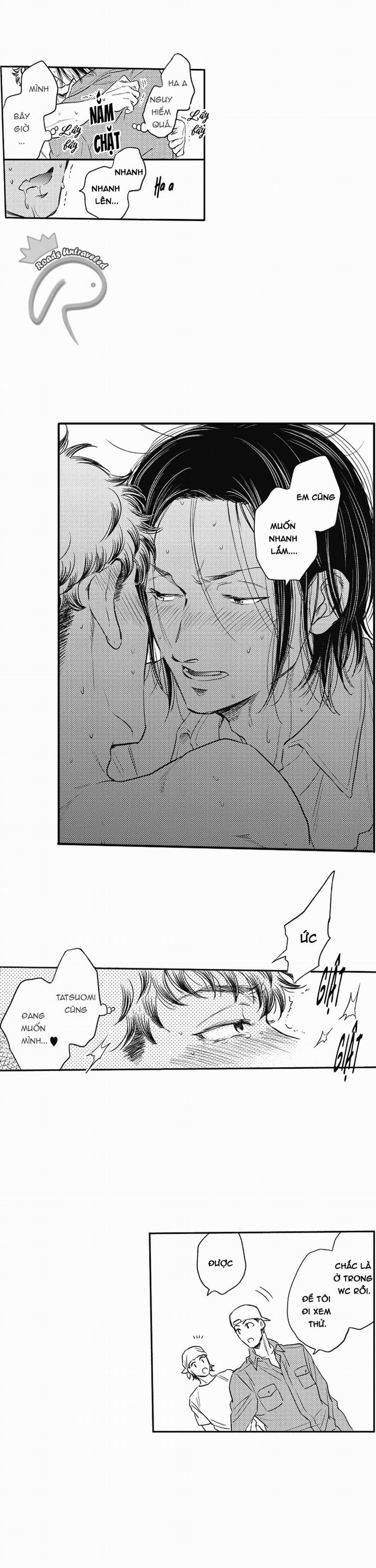 Không Thể Nhúc Nhích 8 trang 8