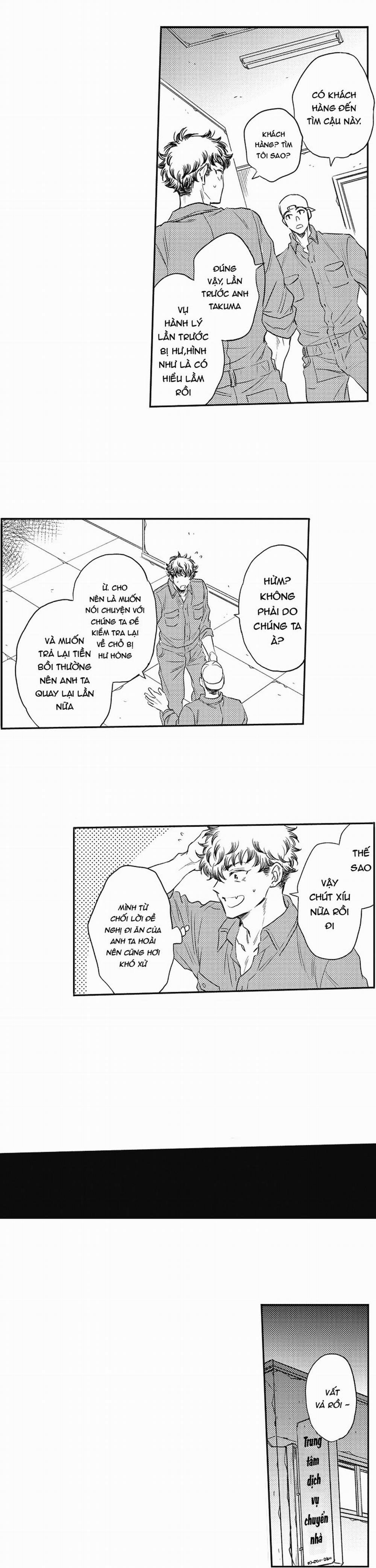 Không Thể Nhúc Nhích 9 trang 11