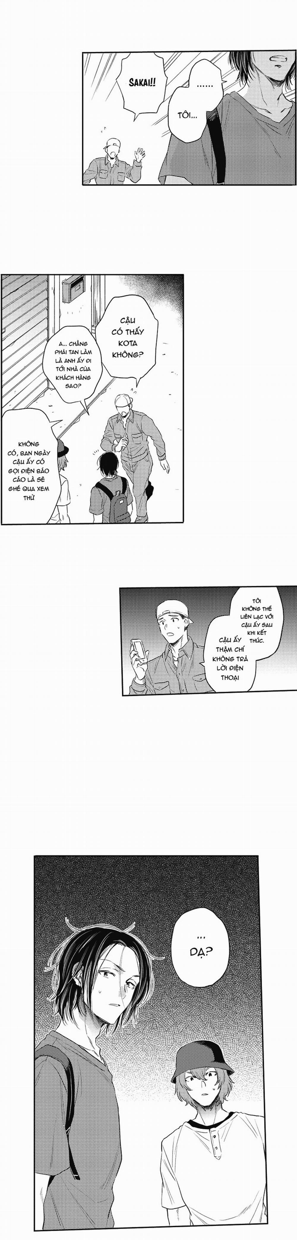 Không Thể Nhúc Nhích 9 trang 16