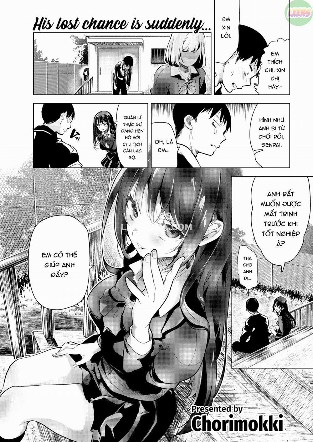 Không Thể Nói Thành Lời Oneshot trang 3