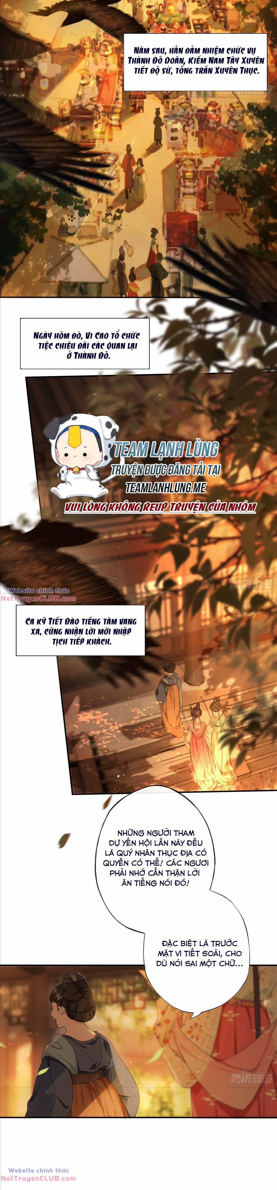 Không Thể Tách Rời 1 trang 1