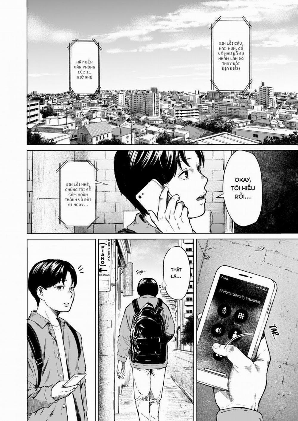 Không Thể Tha Thứ Oneshot trang 6