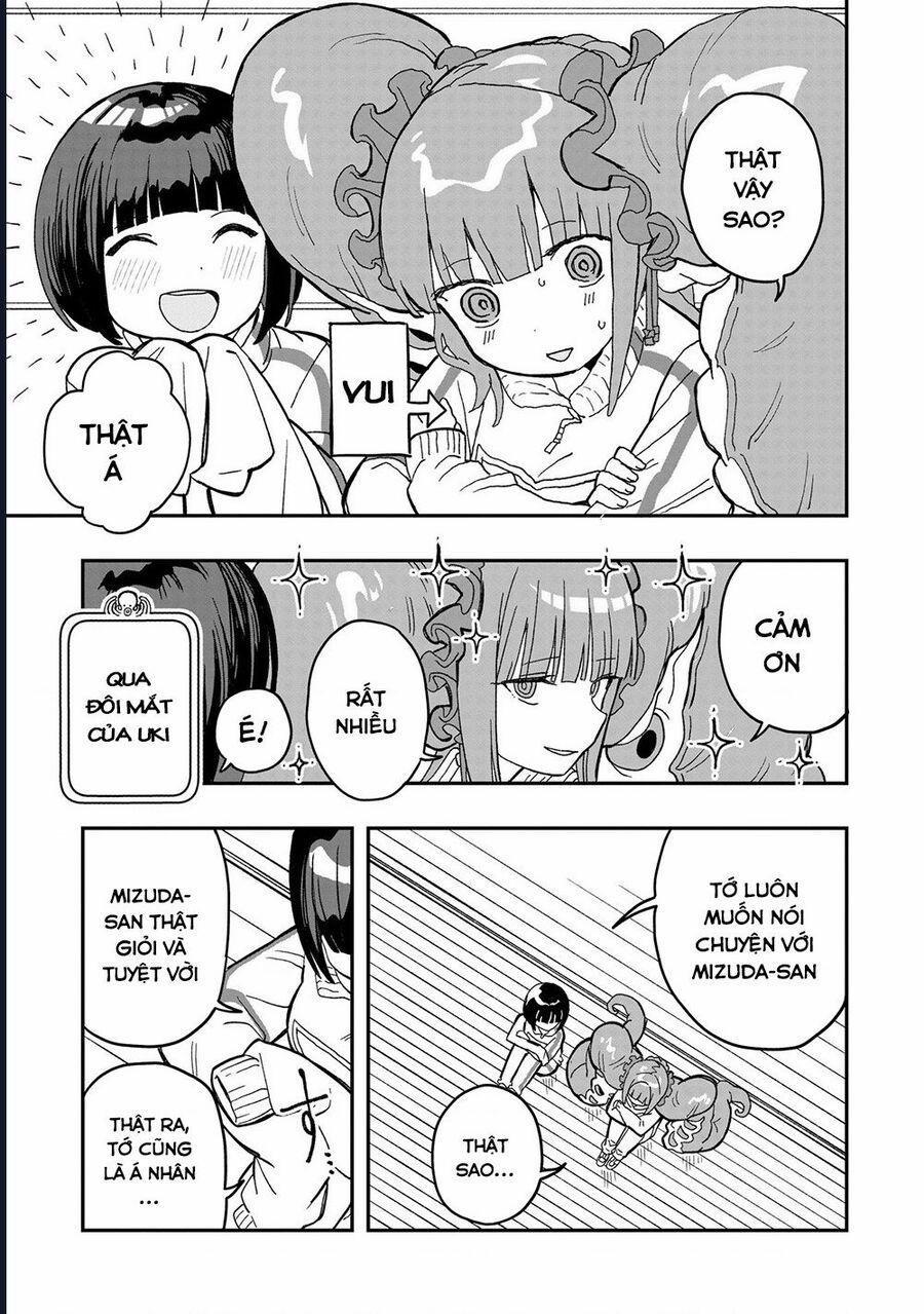 Không Thể Thoát Khỏi Mizudako-Chan! 8 trang 11