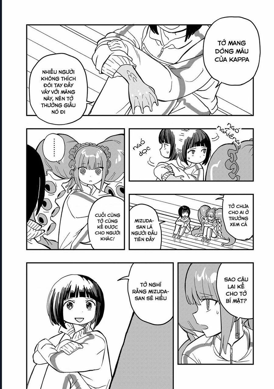 Không Thể Thoát Khỏi Mizudako-Chan! 8 trang 12