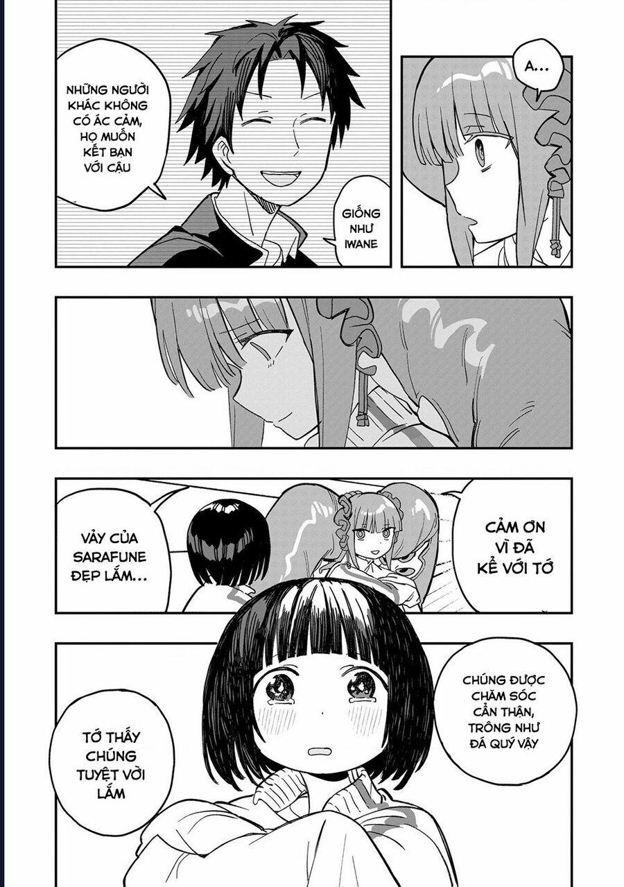 Không Thể Thoát Khỏi Mizudako-Chan! 8 trang 13