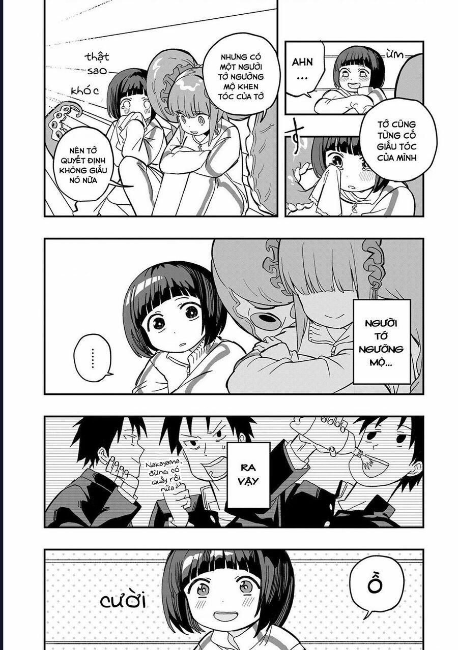 Không Thể Thoát Khỏi Mizudako-Chan! 8 trang 14