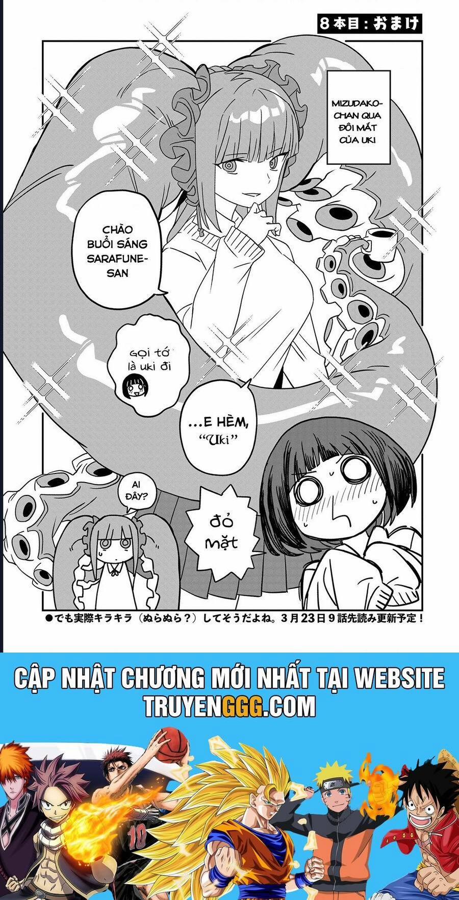 Không Thể Thoát Khỏi Mizudako-Chan! 8 trang 17