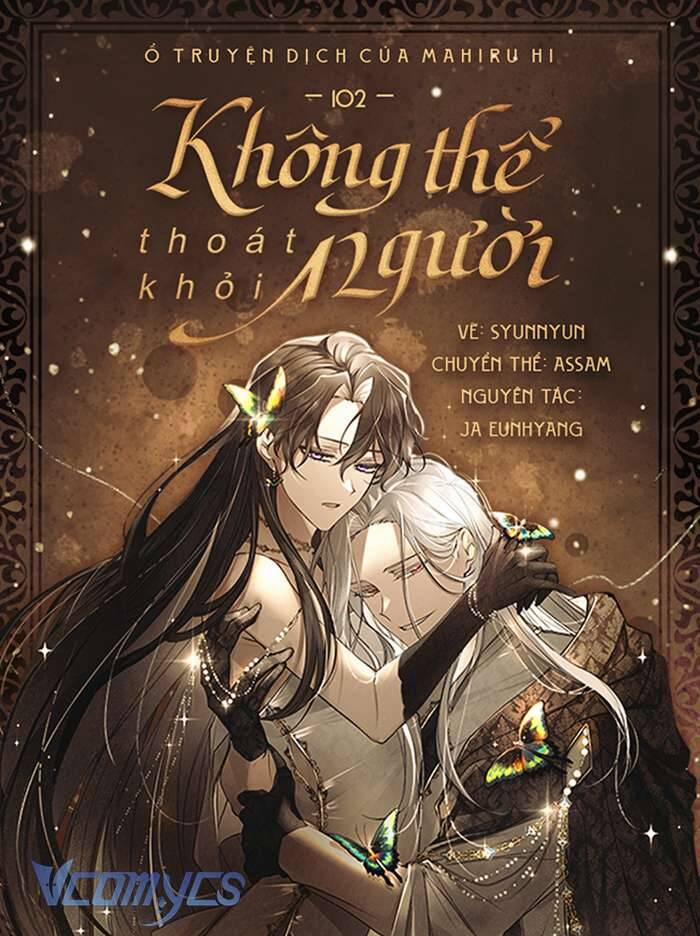 Không Thể Thoát Khỏi Người 102 trang 0