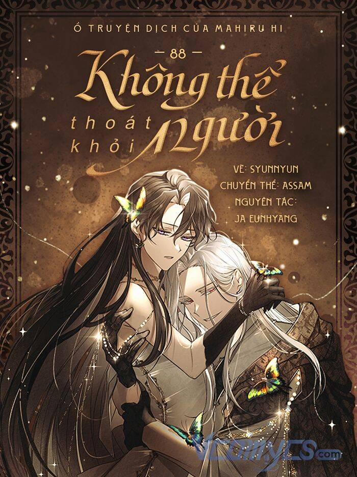 Không Thể Thoát Khỏi Người 88 trang 0