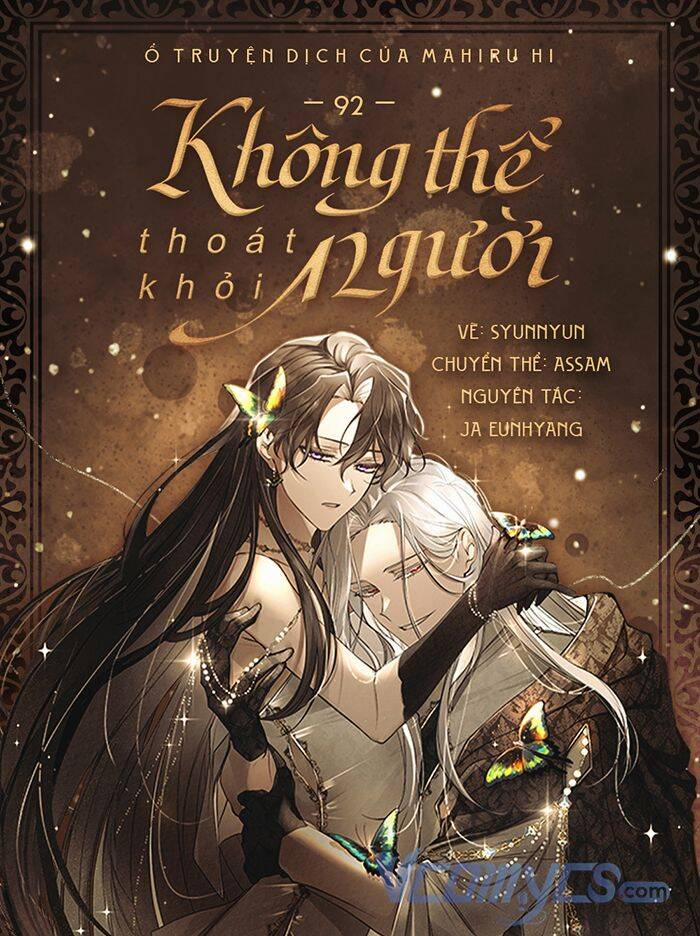 Không Thể Thoát Khỏi Người 92 trang 0