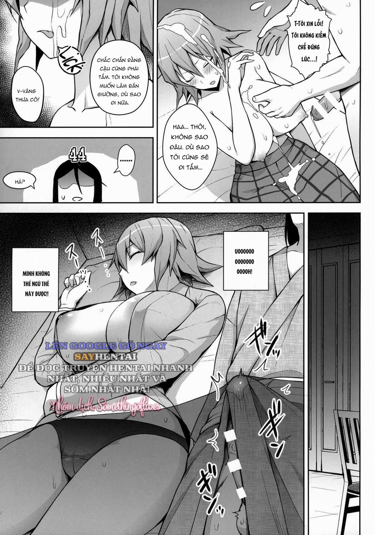 Không Thể Thoát Khỏi Nơi Này Trừ Khi Đạt Cực Khoái 1000 Lần 1 trang 14
