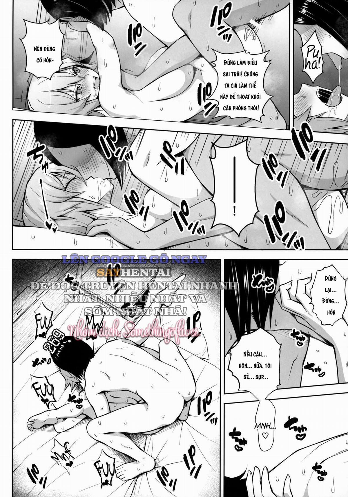 Không Thể Thoát Khỏi Nơi Này Trừ Khi Đạt Cực Khoái 1000 Lần 1 trang 21