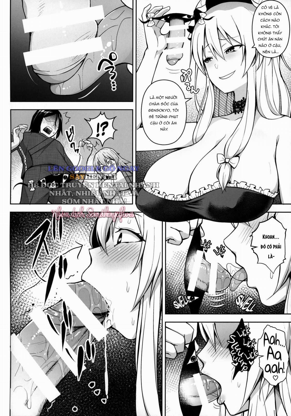 Không Thể Thoát Khỏi Nơi Này Trừ Khi Đạt Cực Khoái 1000 Lần 1 trang 5