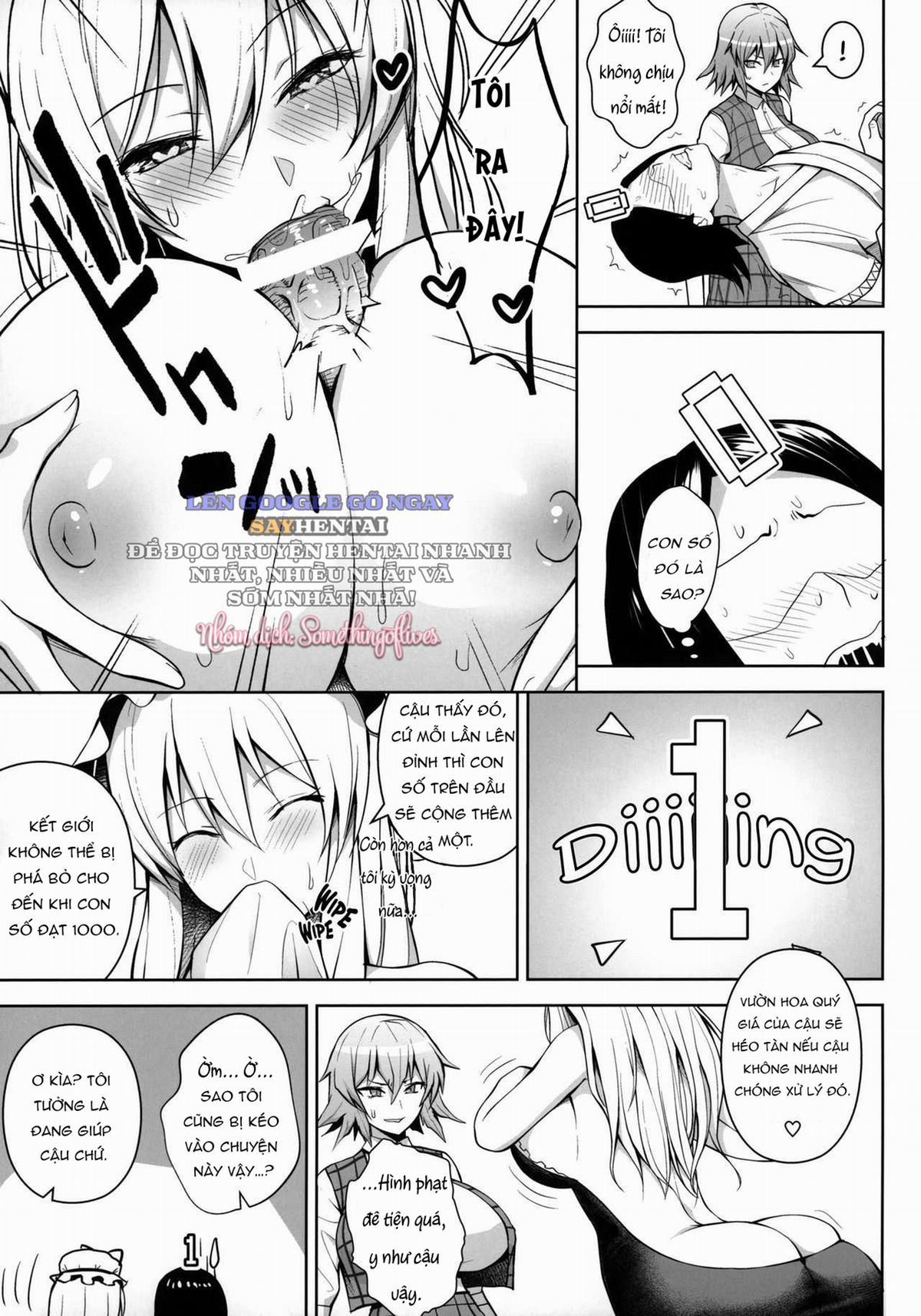 Không Thể Thoát Khỏi Nơi Này Trừ Khi Đạt Cực Khoái 1000 Lần 1 trang 6