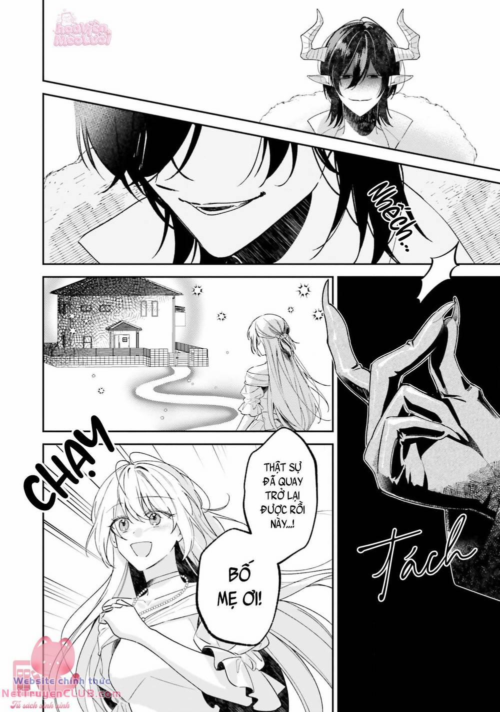 Không Thể Thoát Khỏi Tình Yêu Của Chàng Yandere Ở Thế Giới Khác 2 trang 22