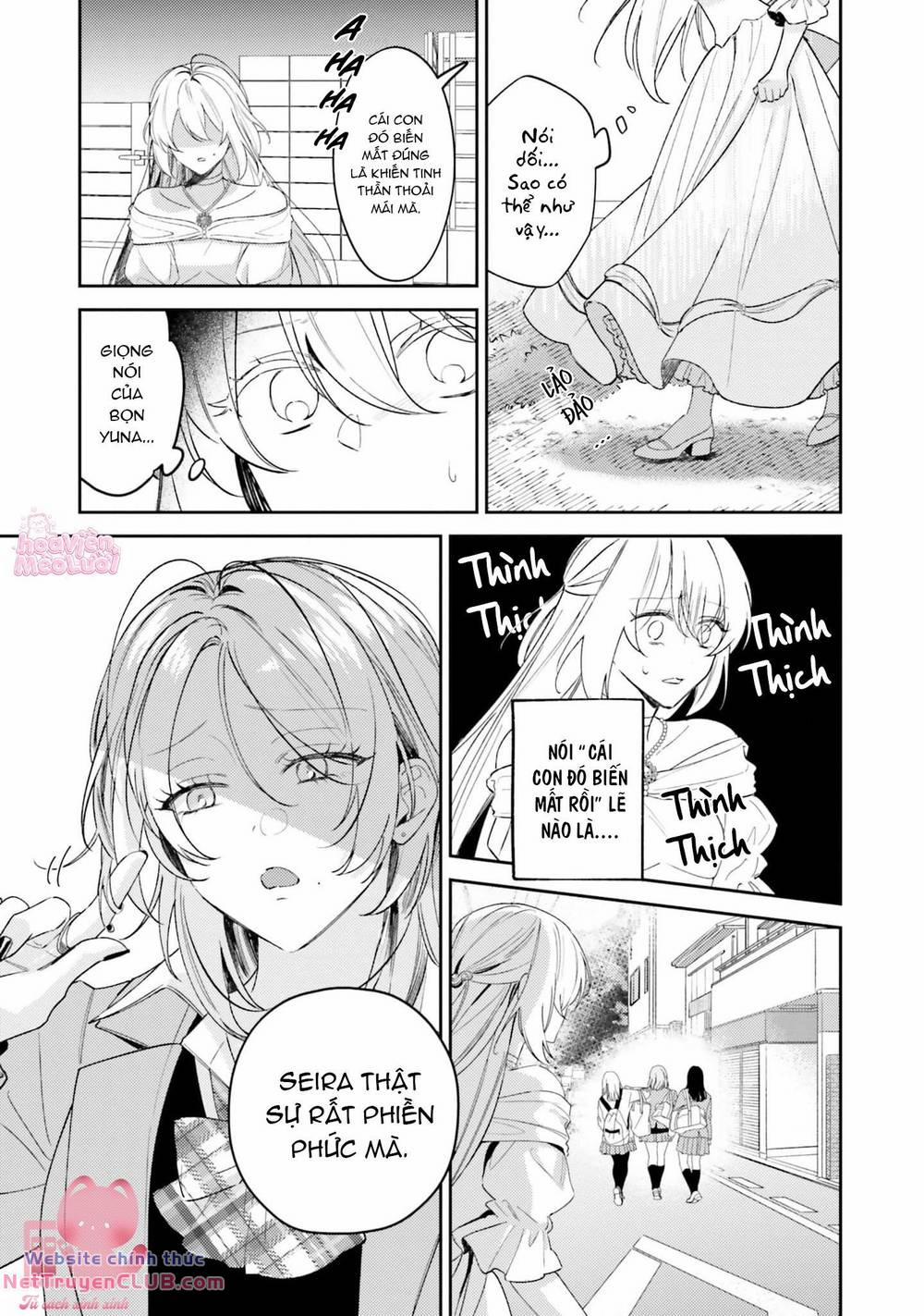 Không Thể Thoát Khỏi Tình Yêu Của Chàng Yandere Ở Thế Giới Khác 2 trang 25