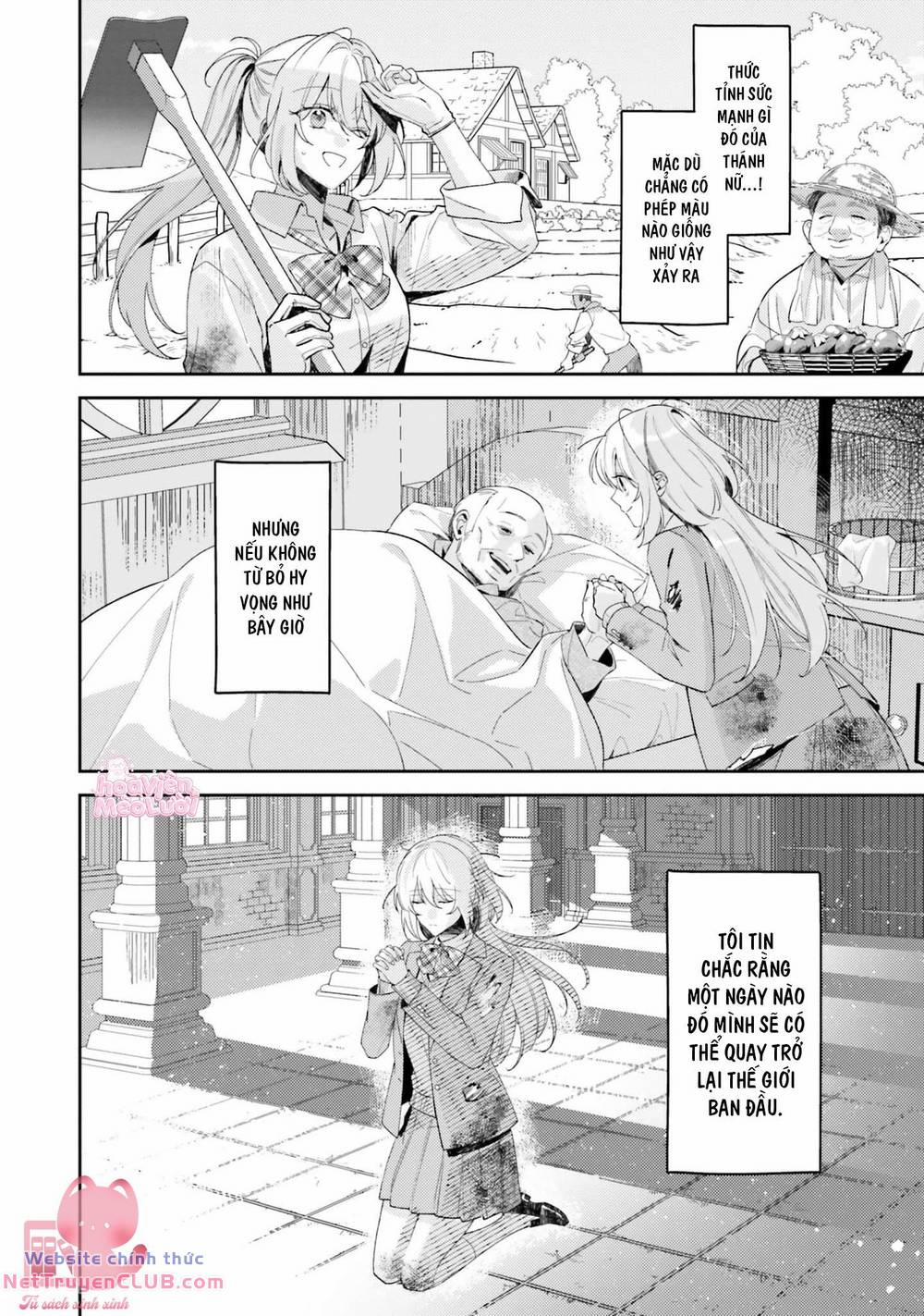 Không Thể Thoát Khỏi Tình Yêu Của Chàng Yandere Ở Thế Giới Khác 2 trang 6