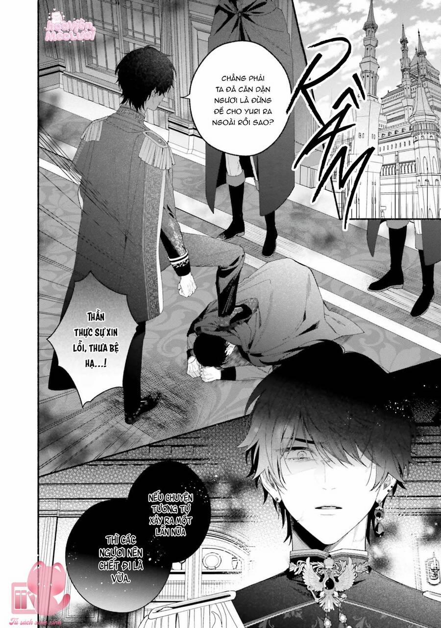 Không Thể Thoát Khỏi Tình Yêu Của Chàng Yandere Ở Thế Giới Khác 3 trang 28