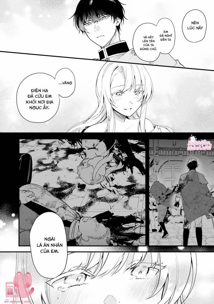 Không Thể Thoát Khỏi Tình Yêu Của Chàng Yandere Ở Thế Giới Khác 4 trang 34